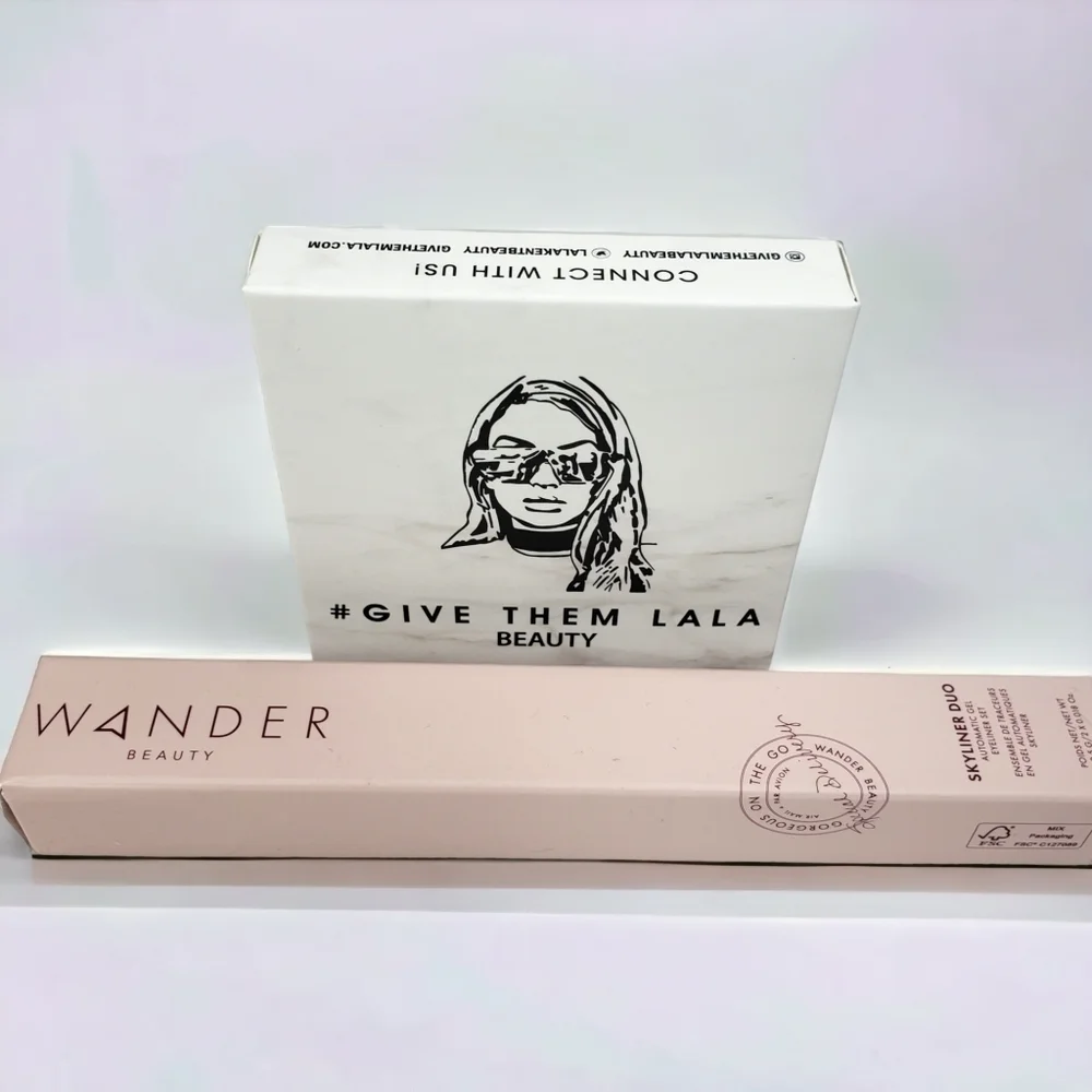 Give Them Lala Beauty Highlighter Wander Beauty Skyliner Duo Bundle